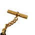CHANEL BRACELET COCOMARK GOLD BLACK ACCESSORY 01A 90334491