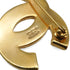 CHANEL BROOCH COCOMARK RHINESTONE GOLD PINK ACCESSORY 02P 90338390
