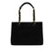 CHANEL CAMBON MATELASSE HAND BAG BLACK CAVIAR SKIN GOLD HARDWARE 90346675