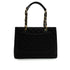 CHANEL CAMBON MATELASSE HAND BAG BLACK CAVIAR SKIN GOLD HARDWARE 90346675