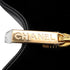 CHANEL CAMBON MATELASSE HAND BAG BLACK CAVIAR SKIN GOLD HARDWARE 90346675
