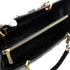 CHANEL CAMBON MATELASSE HAND BAG BLACK CAVIAR SKIN GOLD HARDWARE 90346675