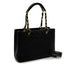 CHANEL CAMBON MATELASSE HAND BAG BLACK CAVIAR SKIN GOLD HARDWARE 90346675