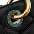 CHANEL CAMBON MATELASSE HAND BAG BLACK CAVIAR SKIN GOLD HARDWARE 90346675