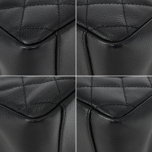 CHANEL GST TOTE BAG CAMBON BLACK CAVIAR SKIN GOLD HARDWARE 90347159