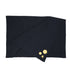 CHANEL CAMELLIA BLANKET NAVY WOOL 100% 90325360