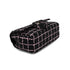 CHANEL CAMELLIA CHAIN SHOULDER BAG BLACK PINK TWEED GOLD HARDWARE 90328468