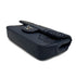 CHANEL CAMELLIA CHAIN SHOULDER BAG NAVY LEATHER SILVER HARDWARE 90313669