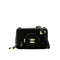 CHANEL CAMERA BAG WITH MIRROR MATELASSE CHAIN SHOULDER BAG BLACK LAMBSKIN GOLD HARDWARE 90343015