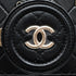 CHANEL CAMERA BAG WITH MIRROR MATELASSE CHAIN SHOULDER BAG BLACK LAMBSKIN GOLD HARDWARE 90343015