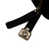 CHANEL CAMERA BAG WITH MIRROR MATELASSE CHAIN SHOULDER BAG BLACK LAMBSKIN GOLD HARDWARE 90343015