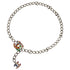 CHANEL CHAIN BELT COCOMARK CHARM MULTI COLOR SILVER 03A ACCESSORY 90338372