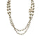 CHANEL CHAIN NECKLACE COCOMARK SILVER ACCESSORY 03A 90338371