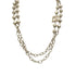 CHANEL CHAIN NECKLACE COCOMARK SILVER ACCESSORY 03A 90338371