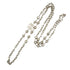 CHANEL CHAIN NECKLACE COCOMARK SILVER ACCESSORY 03A 90338371