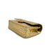 CHANEL CHAIN SHOULDER BAG GOLD CROCODILE EMBOSSED GOLD HARDWARE 90321015