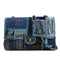 CHANEL CHAIN SHOULDER BAG PATCHWORK MULTICOLOR LEATHER DENIM TWEED SILVER HARDWARE 90347684