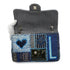 CHANEL CHAIN SHOULDER BAG PATCHWORK MULTICOLOR LEATHER DENIM TWEED SILVER HARDWARE 90347684