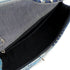 CHANEL CHAIN SHOULDER BAG PATCHWORK MULTICOLOR LEATHER DENIM TWEED SILVER HARDWARE 90347684