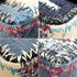 CHANEL CHAIN SHOULDER BAG PATCHWORK MULTICOLOR LEATHER DENIM TWEED SILVER HARDWARE 90347833