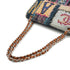 CHANEL CHAIN SHOULDER BAG PATCHWORK MULTICOLOR LEATHER DENIM TWEED SILVER HARDWARE 90342737