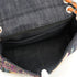 CHANEL CHAIN SHOULDER BAG PATCHWORK MULTICOLOR LEATHER DENIM TWEED SILVER HARDWARE 90342737