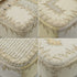 CHANEL CHAIN SHOULDER BAG PATCHWORK BEIGE TWEED GOLD HARDWARE 90344451