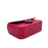 CHANEL CHAIN SHOULDER BAG PINK PYTHON SILVER HARDWARE 90319591