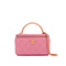 CHANEL MATELASSE VANITY CHAIN SHOULDER HAND BAG PINK LAMB SKIN 90332917