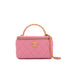 CHANEL MATELASSE VANITY CHAIN SHOULDER HAND BAG PINK LAMB SKIN 90332917