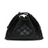 CHANEL CHANEL25 SMALL CHAIN SHOULDER BAG BLACK CAVIAR SKIN GOLD HARDWARE 90331858