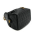 CHANEL CHANEL25 SMALL CHAIN SHOULDER BAG BLACK CAVIAR SKIN GOLD HARDWARE 90331858