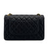 CHANEL CLASSIC FLAP JUMBO CHAIN SHOULDER BAG BLACK CAVIAR SKIN GOLD HARDWARE 90323977