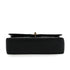 VINTEGE CHANEL CLASSIC FLAP MEDIUM CHAIN SHOULDER BAG BLACK CAVIAR SKIN GOLD HARDWARE 90335591