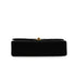 CHANEL CLASSIC FLAP MEDIUM CHAIN SHOULDER BAG BLACK CAVIAR SKIN GOLD HARDWARE 90350602
