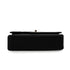 CHANEL CLASSIC FLAP MEDIUM CHAIN SHOULDER BAG BLACK CAVIAR SKIN SILVER HARDWARE 90341915