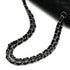 CHANEL CLASSIC FLAP MEDIUM CHAIN SHOULDER BAG BLACK CAVIAR SKIN SILVER HARDWARE 90340177