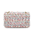 CHANEL CLASSIC FLAP MEDIUM CHAIN SHOULDER BAG MULTICOLOR TWEED GOLD HARDWARE 90324755