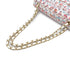 CHANEL CLASSIC FLAP MEDIUM CHAIN SHOULDER BAG MULTICOLOR TWEED GOLD HARDWARE 90324755