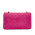 CHANEL CLASSIC FLAP MEDIUM CHAIN SHOULDER BAG PINK CAVIAR SKIN SILVER HARDWARE 90322284