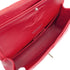 CHANEL CLASSIC FLAP MEDIUM CHAIN SHOULDER BAG PINK LAMB SKIN SILVER HARDWARE 90336794