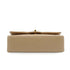 VINTAGE CHANEL CLASSIC FLAP SMALL CHAIN SHOULDER BAG BEIGE LAMB SKIN GOLD HARDWARE 90348484