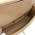 VINTAGE CHANEL CLASSIC FLAP SMALL CHAIN SHOULDER BAG BEIGE LAMB SKIN GOLD HARDWARE 90348484