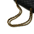 CHANEL CLASSIC FLAP SMALL CHAIN SHOULDER BAG BLACK CAVIAR SKIN GOLD HARDWARE 90335791