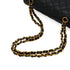 CHANEL CLASSIC FLAP SMALL CHAIN SHOULDER BAG BLACK CAVIAR SKIN GOLD HARDWARE 90350420