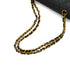 VINTAGE CHANEL CLASSIC FLAP SMALL CHAIN SHOULDER BAG BLACK LAMB SKIN GOLD HARDWARE 90342999