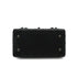 CHANEL COCKPIT FLAP CHAIN SHOULDER BAG BLACK LAMB SKIN BLACK HARDWARE 90341898
