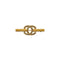 CHANEL COCOMARK BROOCH RHINESTONE GOLD ACCESSORY 01A 90347813