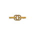 CHANEL COCOMARK BROOCH RHINESTONE GOLD ACCESSORY 01A 90347813
