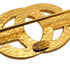 CHANEL COCOMARK BROOCH RHINESTONE GOLD ACCESSORY 01A 90347813